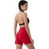 imageAUROLA 5quot Dream Workout Shorts for Women Soft Smooth Comfortable Stretch Active Shorts50 Chinese Red