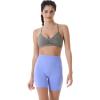 imageAUROLA 5quot Dream Workout Shorts for Women Soft Smooth Comfortable Stretch Active Shorts50 Jacaranda