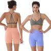 imageAUROLA 5quot Dream Workout Shorts for Women Soft Smooth Comfortable Stretch Active Shorts50 Jacaranda