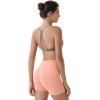 imageAUROLA 5quot Dream Workout Shorts for Women Soft Smooth Comfortable Stretch Active Shorts50 Peach Pink