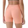 imageAUROLA 5quot Dream Workout Shorts for Women Soft Smooth Comfortable Stretch Active Shorts50 Peach Pink