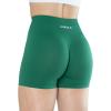 imageAUROLA Dream Collection Women Workout Shorts High Waist Gym Shorts Scrunch Butt Seamless Athletic ShortsAventurine