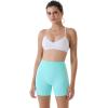 imageAUROLA Dream Collection Women Workout Shorts High Waist Gym Shorts Scrunch Butt Seamless Athletic ShortsBeach Glass