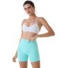 imageAUROLA Dream Collection Women Workout Shorts High Waist Gym Shorts Scrunch Butt Seamless Athletic ShortsBeach Glass