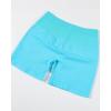 imageAUROLA Dream Collection Women Workout Shorts High Waist Gym Shorts Scrunch Butt Seamless Athletic ShortsBlue Atoll