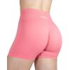 imageAUROLA Dream Collection Women Workout Shorts High Waist Gym Shorts Scrunch Butt Seamless Athletic ShortsBubblegum