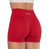 imageAUROLA Dream Collection Women Workout Shorts High Waist Gym Shorts Scrunch Butt Seamless Athletic ShortsChinese Red