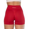 imageAUROLA Dream Collection Women Workout Shorts High Waist Gym Shorts Scrunch Butt Seamless Athletic ShortsChinese Red