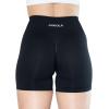 imageAUROLA Dream Collection Women Workout Shorts High Waist Gym Shorts Scrunch Butt Seamless Athletic ShortsDark Black