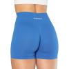 imageAUROLA Dream Collection Women Workout Shorts High Waist Gym Shorts Scrunch Butt Seamless Athletic ShortsDiva Blue