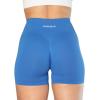 imageAUROLA Dream Collection Women Workout Shorts High Waist Gym Shorts Scrunch Butt Seamless Athletic ShortsDiva Blue