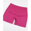 imageAUROLA Dream Collection Women Workout Shorts High Waist Gym Shorts Scrunch Butt Seamless Athletic ShortsFestival Fuchsia