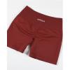 imageAUROLA Dream Collection Women Workout Shorts High Waist Gym Shorts Scrunch Butt Seamless Athletic ShortsFired Brick