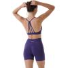 imageAUROLA Dream Collection Women Workout Shorts High Waist Gym Shorts Scrunch Butt Seamless Athletic ShortsGentian Violet