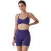 imageAUROLA Dream Collection Women Workout Shorts High Waist Gym Shorts Scrunch Butt Seamless Athletic ShortsGentian Violet