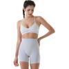imageAUROLA Dream Collection Women Workout Shorts High Waist Gym Shorts Scrunch Butt Seamless Athletic ShortsGlacier Grey