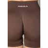 imageAUROLA Dream Collection Women Workout Shorts High Waist Gym Shorts Scrunch Butt Seamless Athletic ShortsJava Coffee