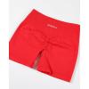 imageAUROLA Dream Collection Women Workout Shorts High Waist Gym Shorts Scrunch Butt Seamless Athletic ShortsLychee