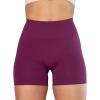 imageAUROLA Dream Collection Women Workout Shorts High Waist Gym Shorts Scrunch Butt Seamless Athletic ShortsMagenta
