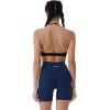 imageAUROLA Dream Collection Women Workout Shorts High Waist Gym Shorts Scrunch Butt Seamless Athletic ShortsNaval Academy