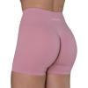 imageAUROLA Dream Collection Women Workout Shorts High Waist Gym Shorts Scrunch Butt Seamless Athletic ShortsPack Dark BlackDiva BlueMauve Mist