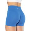 imageAUROLA Dream Collection Women Workout Shorts High Waist Gym Shorts Scrunch Butt Seamless Athletic ShortsPack Dark BlackDiva BlueMauve Mist