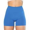 imageAUROLA Dream Collection Women Workout Shorts High Waist Gym Shorts Scrunch Butt Seamless Athletic ShortsPack Dark BlackDiva BlueMauve Mist