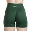 imageAUROLA Dream Collection Women Workout Shorts High Waist Gym Shorts Scrunch Butt Seamless Athletic ShortsPack Dark BlackMountain ViewMagenta