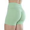 imageAUROLA Dream Collection Women Workout Shorts High Waist Gym Shorts Scrunch Butt Seamless Athletic ShortsPastel Green