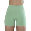 imageAUROLA Dream Collection Women Workout Shorts High Waist Gym Shorts Scrunch Butt Seamless Athletic ShortsPastel Green