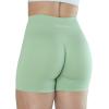 imageAUROLA Dream Collection Women Workout Shorts High Waist Gym Shorts Scrunch Butt Seamless Athletic ShortsPastel Green