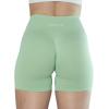 imageAUROLA Dream Collection Women Workout Shorts High Waist Gym Shorts Scrunch Butt Seamless Athletic ShortsPastel Green