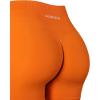 imageAUROLA Dream Collection Women Workout Shorts High Waist Gym Shorts Scrunch Butt Seamless Athletic ShortsPersimmon Orange