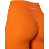imageAUROLA Dream Collection Women Workout Shorts High Waist Gym Shorts Scrunch Butt Seamless Athletic ShortsPersimmon Orange