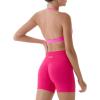 imageAUROLA Dream Collection Women Workout Shorts High Waist Gym Shorts Scrunch Butt Seamless Athletic ShortsPink