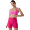 imageAUROLA Dream Collection Women Workout Shorts High Waist Gym Shorts Scrunch Butt Seamless Athletic ShortsPink