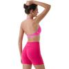 imageAUROLA Dream Collection Women Workout Shorts High Waist Gym Shorts Scrunch Butt Seamless Athletic ShortsPink