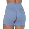imageAUROLA Dream Collection Women Workout Shorts High Waist Gym Shorts Scrunch Butt Seamless Athletic ShortsSerenity Blue