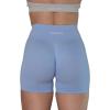 imageAUROLA Dream Collection Women Workout Shorts High Waist Gym Shorts Scrunch Butt Seamless Athletic ShortsSerenity Blue
