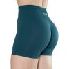 imageAUROLA Dream Collection Women Workout Shorts High Waist Gym Shorts Scrunch Butt Seamless Athletic ShortsShaded Spruce