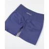 imageAUROLA Dream Collection Women Workout Shorts High Waist Gym Shorts Scrunch Butt Seamless Athletic ShortsSkipper Blue
