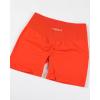 imageAUROLA Dream Collection Women Workout Shorts High Waist Gym Shorts Scrunch Butt Seamless Athletic ShortsTangerine Tango