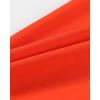 imageAUROLA Dream Collection Women Workout Shorts High Waist Gym Shorts Scrunch Butt Seamless Athletic ShortsTangerine Tango