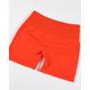 imageAUROLA Dream Collection Women Workout Shorts High Waist Gym Shorts Scrunch Butt Seamless Athletic ShortsTangerine Tango