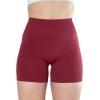 imageAUROLA Dream Collection Women Workout Shorts High Waist Gym Shorts Scrunch Butt Seamless Athletic ShortsTibetan Red