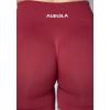 imageAUROLA Dream Collection Women Workout Shorts High Waist Gym Shorts Scrunch Butt Seamless Athletic ShortsTibetan Red