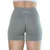 imageAUROLA Dream Collection Women Workout Shorts High Waist Gym Shorts Scrunch Butt Seamless Athletic ShortsUltimate Gray