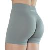 imageAUROLA Dream Collection Women Workout Shorts High Waist Gym Shorts Scrunch Butt Seamless Athletic ShortsUltimate Gray