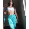 imageAUROLA Dream Collection Workout Leggings for Women High Waist Seamless Scrunch Athletic Running Gym Fitness Active PantsAlpine Green Tie Dye