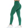 imageAUROLA Dream Collection Workout Leggings for Women High Waist Seamless Scrunch Athletic Running Gym Fitness Active PantsAventurine